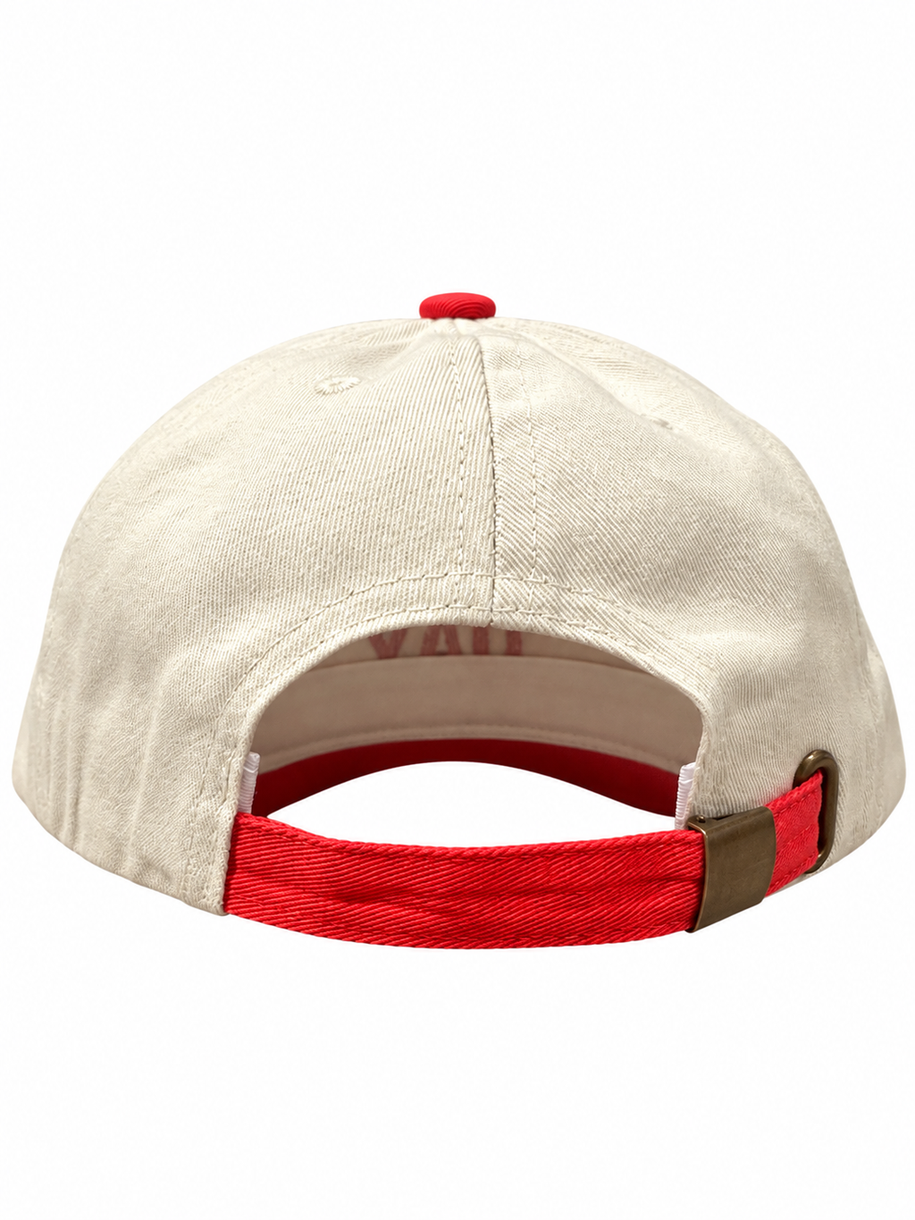“GAME DAY” Red canvas cap