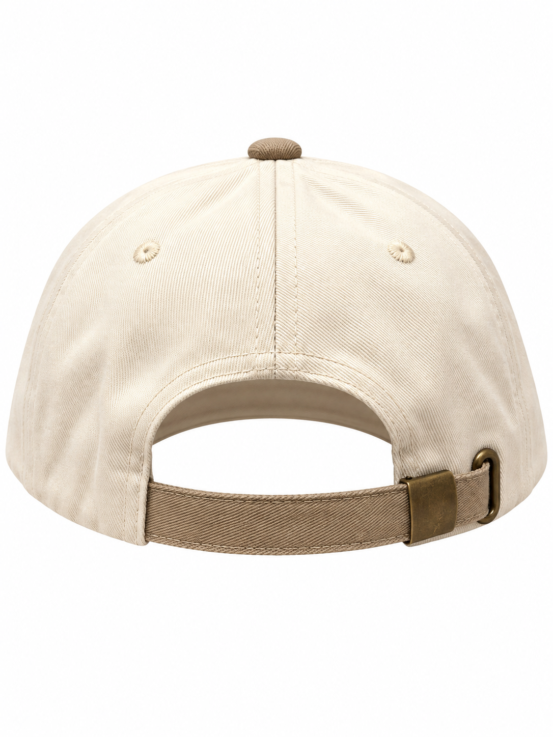 “AMERICAN HONEY” Ash mocha canvas cap