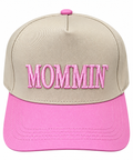MOMMIN Embroidered trucker hat-vintage style