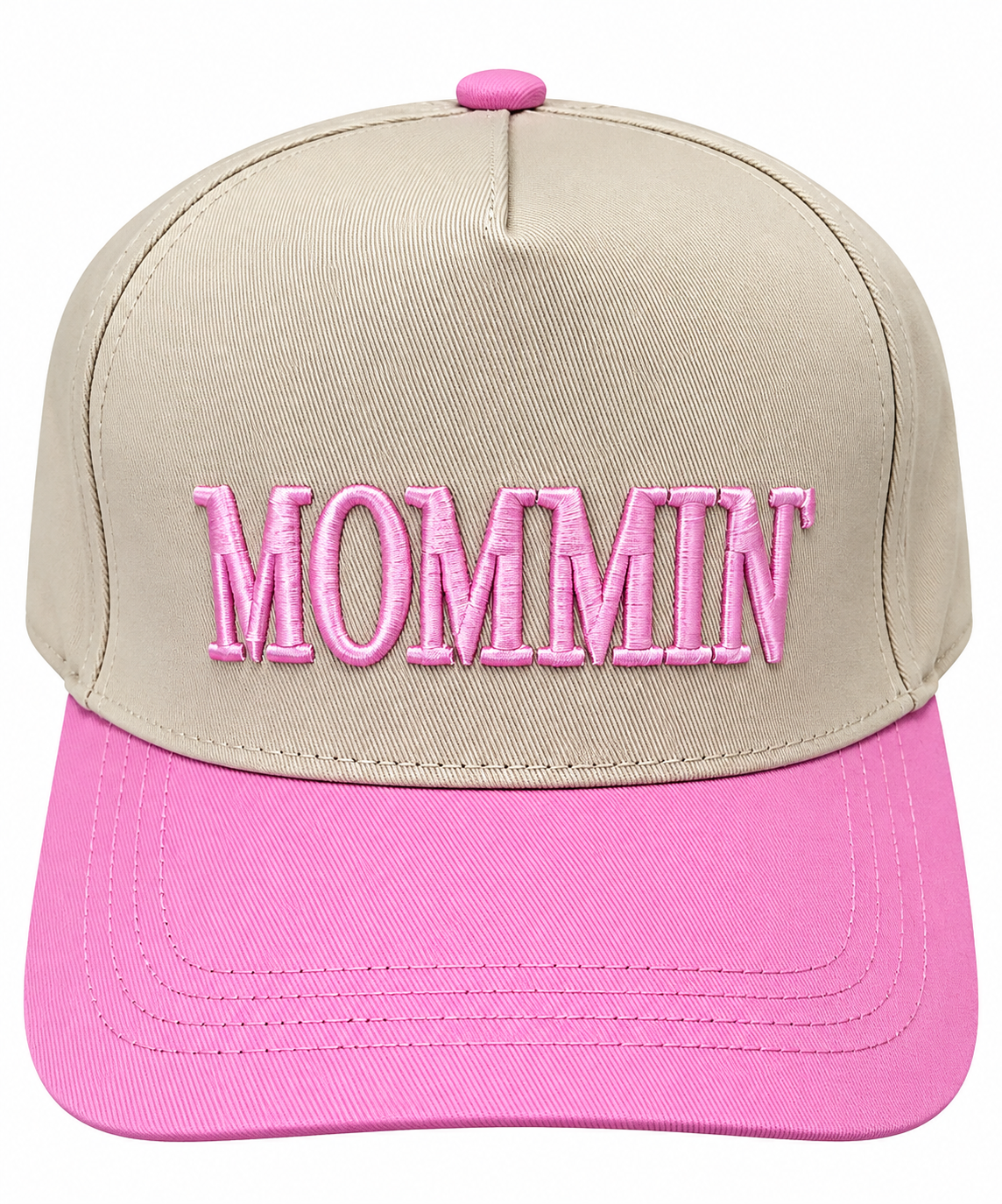 MOMMIN Embroidered trucker hat-vintage style