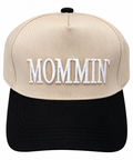 MOMMIN Embroidered trucker hat-vintage style
